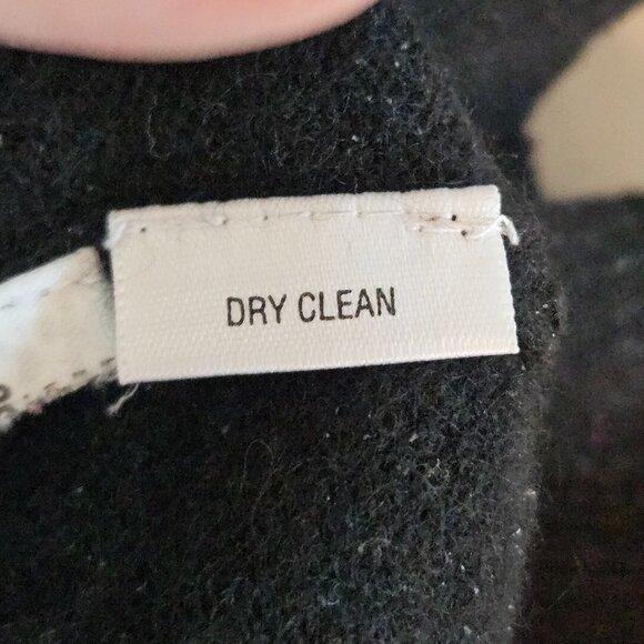 Victor Alfaro Sweater Medium Women Black Turtleneck 100% Cashmere Classic Luxury - Picture 5 of 7